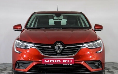 Renault Arkana I, 2020 год, 1 749 000 рублей, 2 фотография