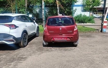 Renault Sandero I, 2013 год, 820 000 рублей, 5 фотография