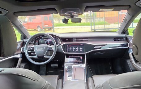 Audi A7, 2021 год, 8 400 000 рублей, 13 фотография