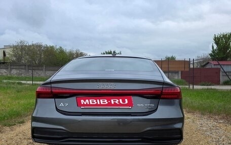 Audi A7, 2021 год, 8 400 000 рублей, 6 фотография