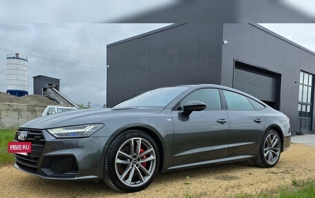 Audi A7, 2021 год, 8 400 000 рублей, 9 фотография