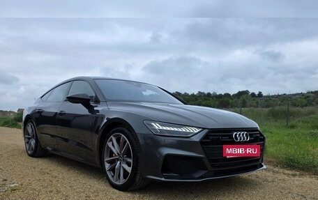 Audi A7, 2021 год, 8 400 000 рублей, 2 фотография