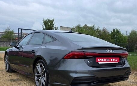Audi A7, 2021 год, 8 400 000 рублей, 7 фотография