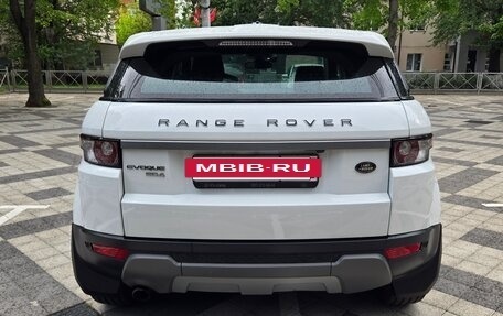 Land Rover Range Rover Evoque I, 2012 год, 2 099 000 рублей, 4 фотография