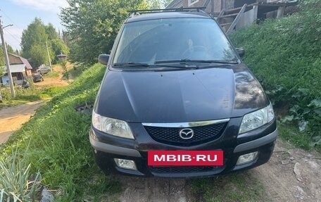 Mazda Premacy III, 1999 год, 290 000 рублей, 2 фотография