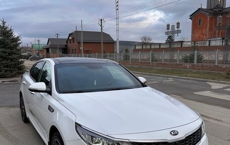KIA Optima IV, 2018 год, 1 730 000 рублей, 2 фотография