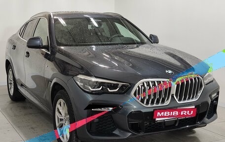 BMW X6, 2020 год, 7 150 000 рублей, 2 фотография