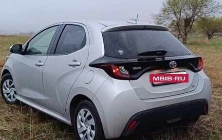 Toyota Yaris, 2020 год, 1 500 000 рублей, 4 фотография