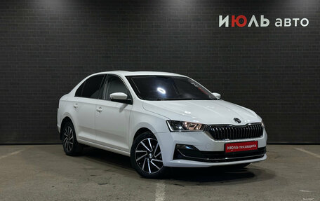 Skoda Rapid II, 2020 год, 1 750 000 рублей, 3 фотография