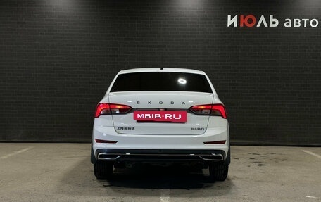 Skoda Rapid II, 2020 год, 1 750 000 рублей, 6 фотография