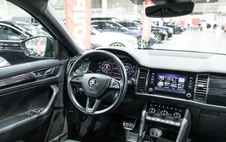 Skoda Kodiaq I, 2020 год, 3 286 777 рублей, 21 фотография