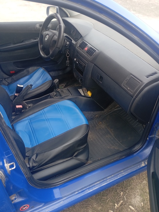 Skoda Fabia I рестайлинг, 2005 год, 370 000 рублей, 6 фотография