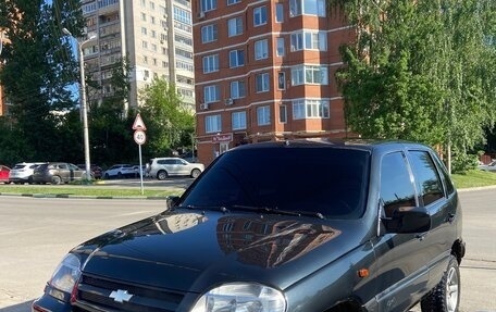 Chevrolet Niva I рестайлинг, 2006 год, 265 000 рублей, 1 фотография