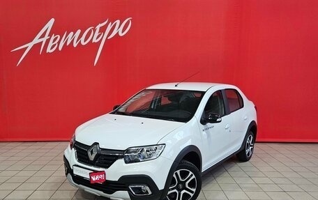 Renault Logan II, 2022 год, 1 349 000 рублей, 1 фотография