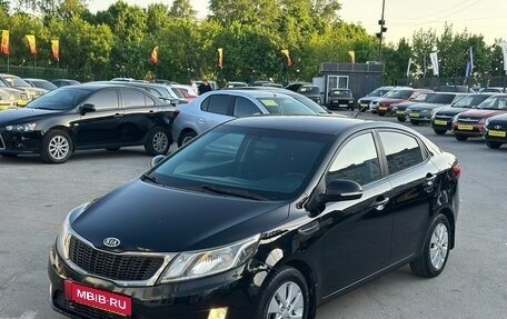 KIA Rio III рестайлинг, 2011 год, 699 000 рублей, 1 фотография
