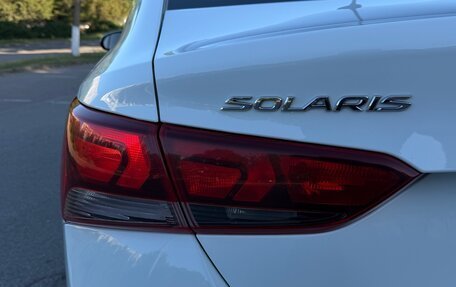 Hyundai Solaris II рестайлинг, 2017 год, 1 000 000 рублей, 12 фотография