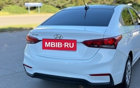 Hyundai Solaris II рестайлинг, 2017 год, 1 000 000 рублей, 15 фотография
