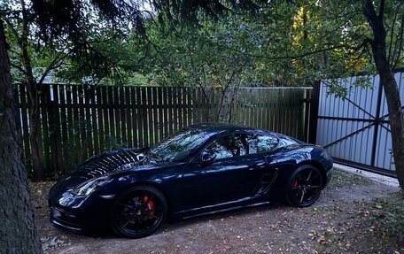 Porsche Cayman, 2019 год, 12 500 000 рублей, 4 фотография