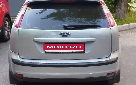 Ford Focus II рестайлинг, 2006 год, 485 000 рублей, 3 фотография