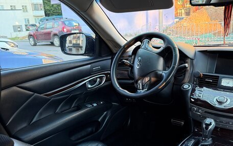Infiniti M, 2012 год, 2 200 000 рублей, 16 фотография