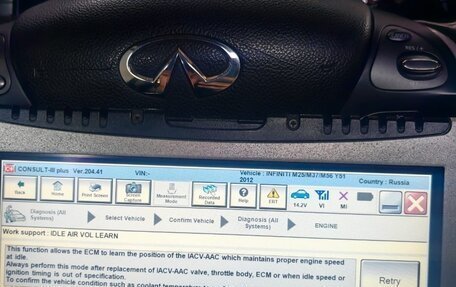 Infiniti M, 2012 год, 2 200 000 рублей, 23 фотография