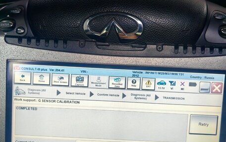 Infiniti M, 2012 год, 2 200 000 рублей, 20 фотография