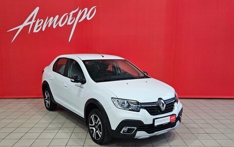 Renault Logan II, 2022 год, 1 349 000 рублей, 7 фотография