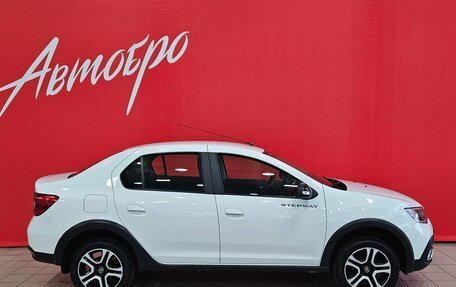 Renault Logan II, 2022 год, 1 349 000 рублей, 6 фотография