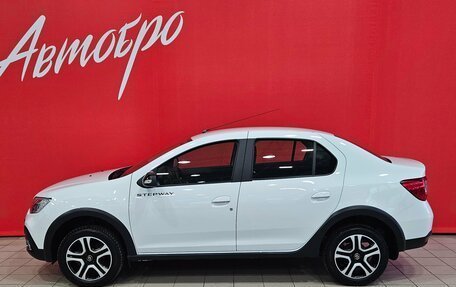 Renault Logan II, 2022 год, 1 349 000 рублей, 2 фотография