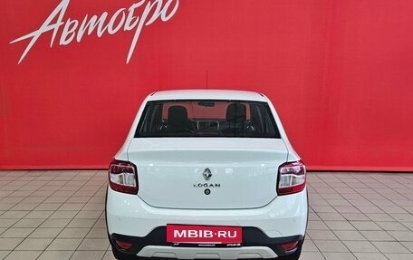Renault Logan II, 2022 год, 1 349 000 рублей, 4 фотография