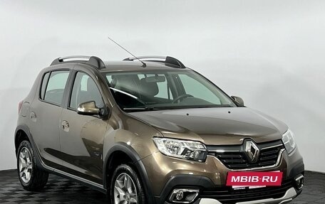 Renault Sandero II рестайлинг, 2021 год, 1 355 000 рублей, 3 фотография