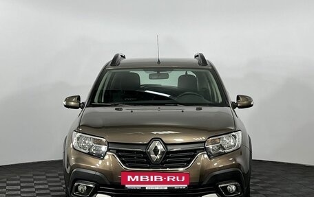 Renault Sandero II рестайлинг, 2021 год, 1 355 000 рублей, 2 фотография