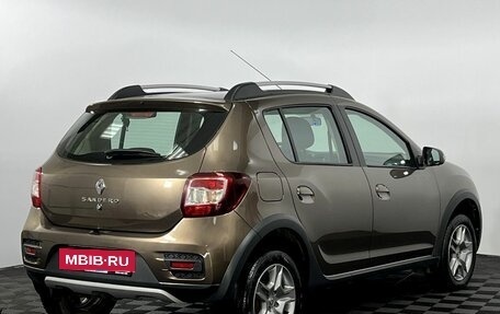 Renault Sandero II рестайлинг, 2021 год, 1 355 000 рублей, 5 фотография
