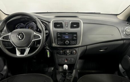 Renault Sandero II рестайлинг, 2021 год, 1 355 000 рублей, 12 фотография