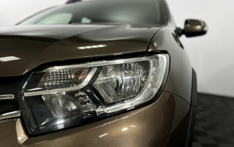 Renault Sandero II рестайлинг, 2021 год, 1 355 000 рублей, 18 фотография