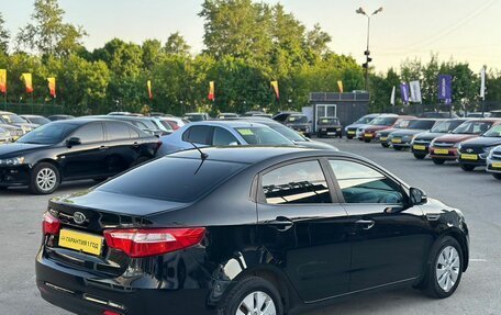 KIA Rio III рестайлинг, 2011 год, 699 000 рублей, 4 фотография