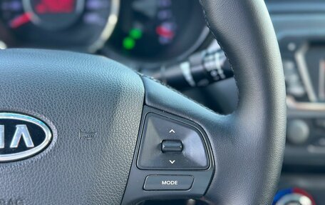 KIA Rio III рестайлинг, 2011 год, 699 000 рублей, 14 фотография