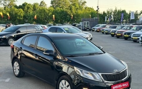 KIA Rio III рестайлинг, 2011 год, 699 000 рублей, 3 фотография