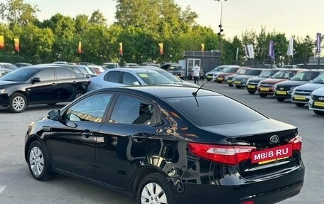 KIA Rio III рестайлинг, 2011 год, 699 000 рублей, 6 фотография