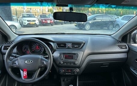 KIA Rio III рестайлинг, 2011 год, 699 000 рублей, 15 фотография
