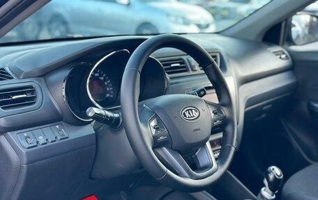 KIA Rio III рестайлинг, 2011 год, 699 000 рублей, 12 фотография