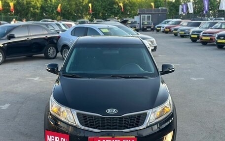 KIA Rio III рестайлинг, 2011 год, 699 000 рублей, 2 фотография