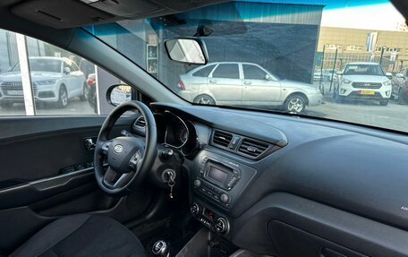 KIA Rio III рестайлинг, 2011 год, 699 000 рублей, 26 фотография