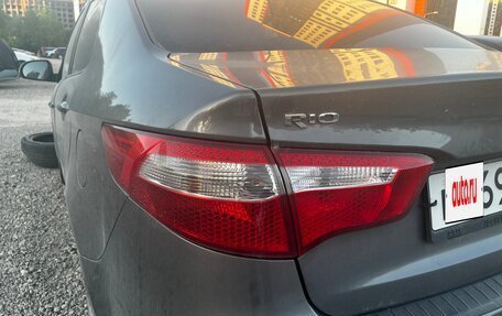 KIA Rio III рестайлинг, 2013 год, 550 000 рублей, 21 фотография