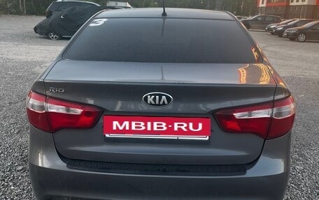 KIA Rio III рестайлинг, 2013 год, 550 000 рублей, 19 фотография