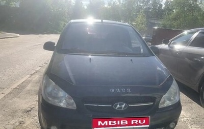 Hyundai Getz I рестайлинг, 2008 год, 600 000 рублей, 1 фотография