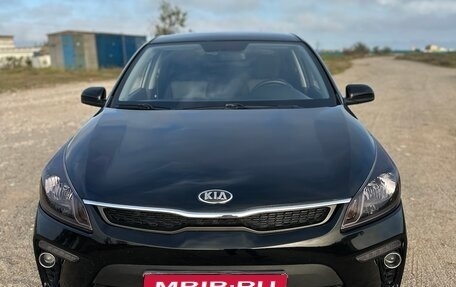 KIA Rio IV, 2019 год, 1 590 000 рублей, 1 фотография
