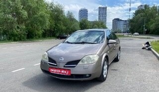 Nissan Primera III, 2007 год, 580 000 рублей, 1 фотография
