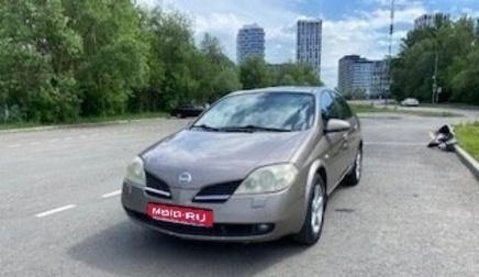 Nissan Primera III, 2007 год, 580 000 рублей, 1 фотография