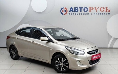 Hyundai Solaris II рестайлинг, 2012 год, 450 000 рублей, 1 фотография